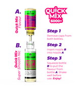 Watermelon Quick Mix 20ml Nic Salt By Crystalize