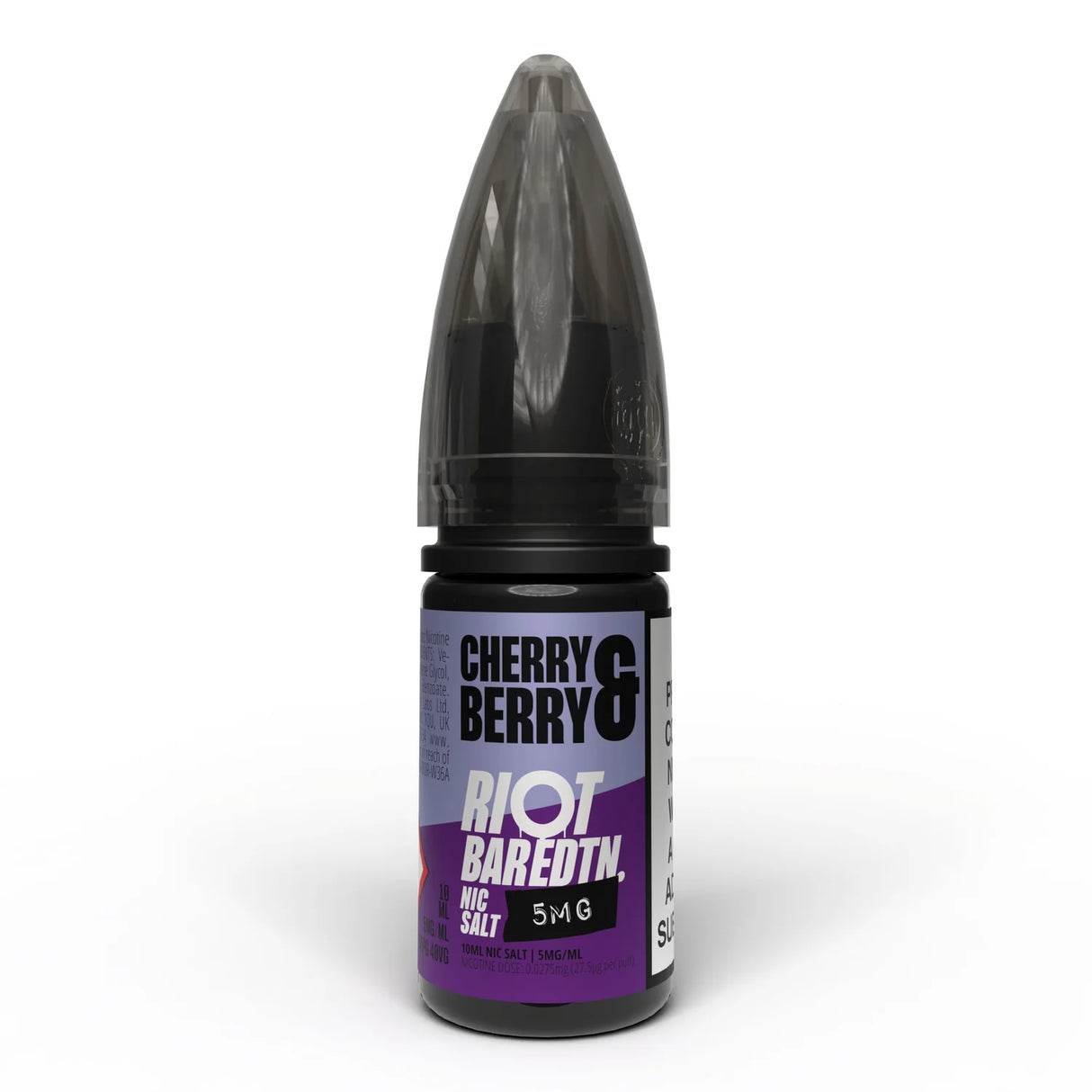 Cherry & Berry Nic Salt - Bar Edition by Riot Squad