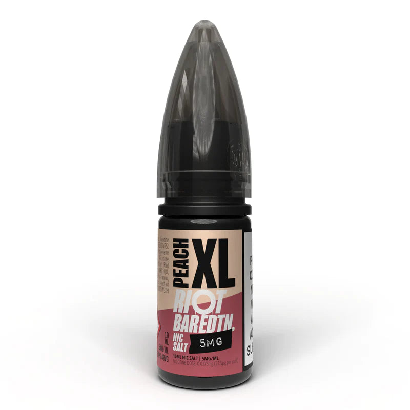 Peach XL Nic Salt - Bar Edition by Riot Squad