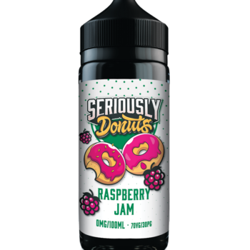 Raspberry Jam 100ml Shortfill by Seriously Donuts