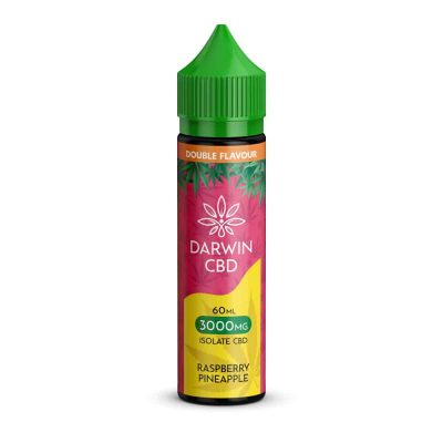 Raspberry Pineapple 3000mg Isolate by Darwin CBD - Ape Vapes