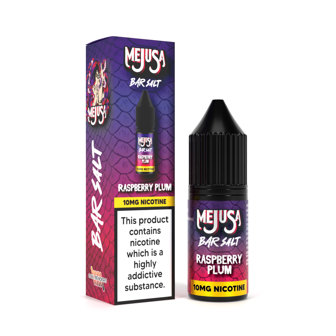 mejusa vape juice Raspberry Plum Nic Salt By Mejusa