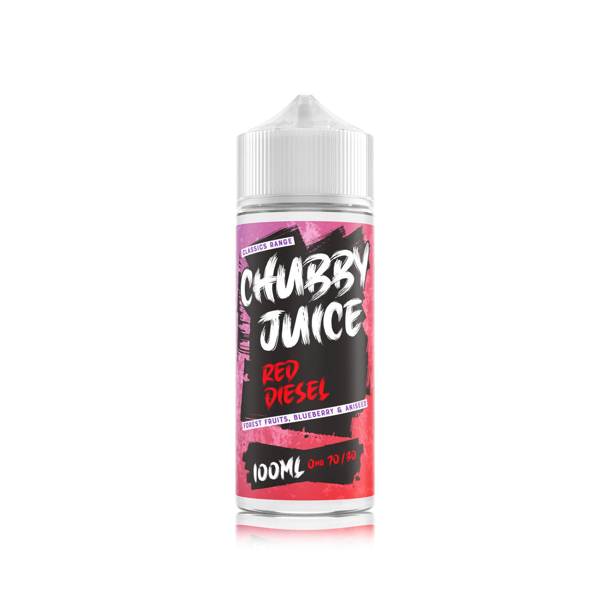 Red Diesel 100ml & 200ml Shortfill by Chubby Juice