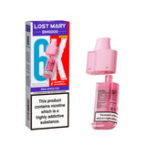 Red Apple Ice Lost Mary BM6000 Prefilled Vape Pods - Ape Vapes