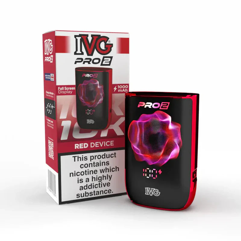 Red IVG Pro 2 Pod Kit (Device Only) - Ape Vapes