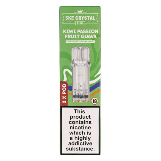 Crystal Plus Pre-Filled Pods by SKE (2 Pack)