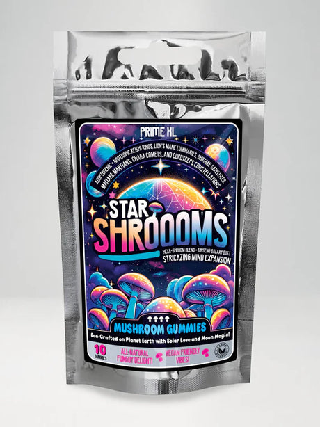 StarShrooms Mushroom Gummies by Innooova