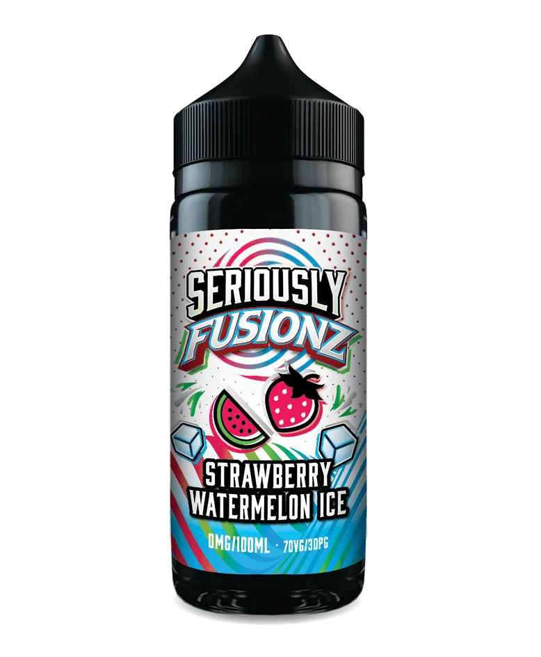 Strawberry Watermelon 100ml Shortfill by Seriously Fusionz