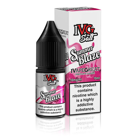 Ivg 10ml Nic Salts