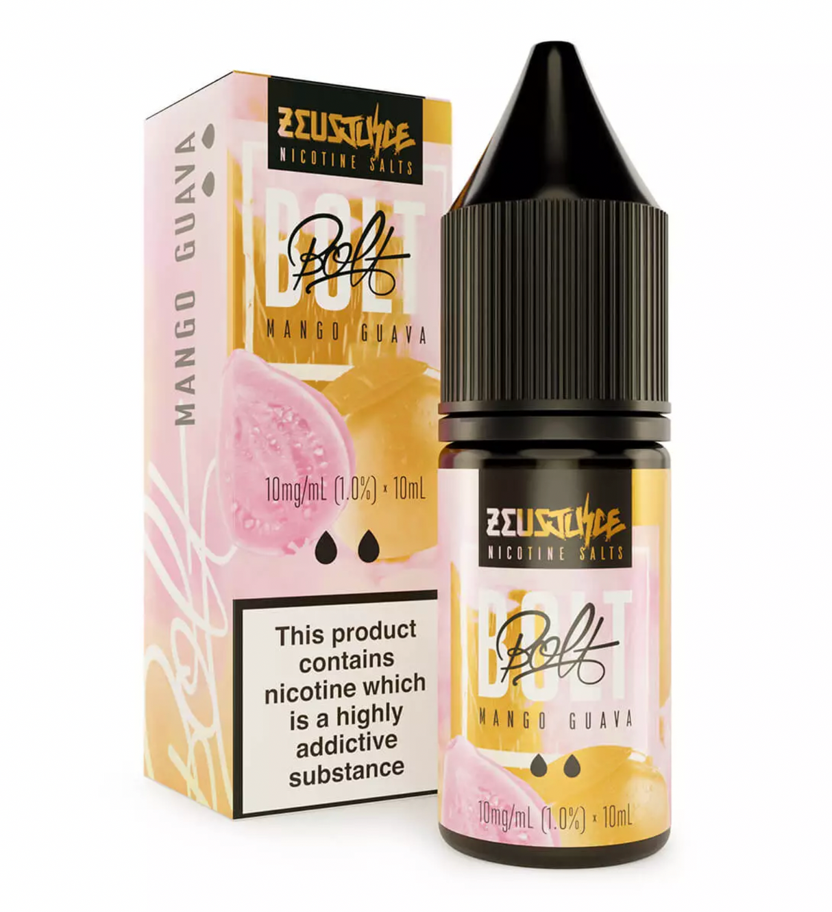 Bolt by Zeus Juice 10ml Nic Salts