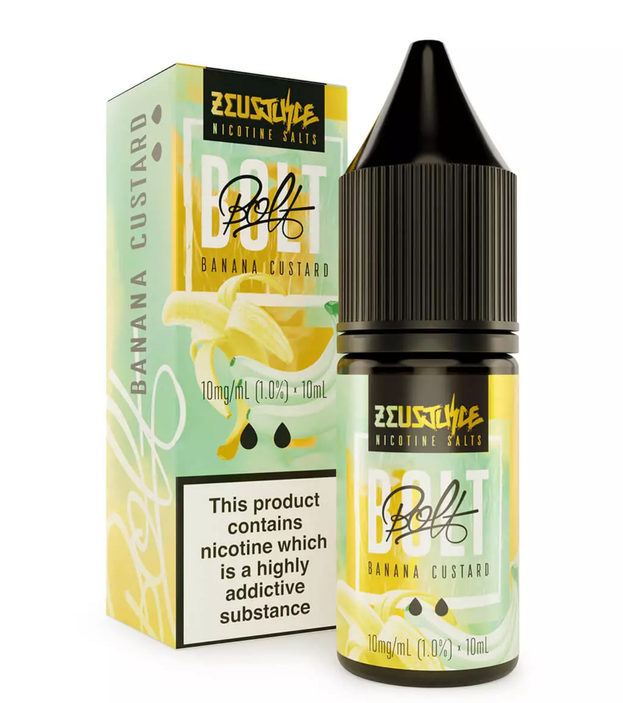 Bolt by Zeus Juice 10ml Nic Salts