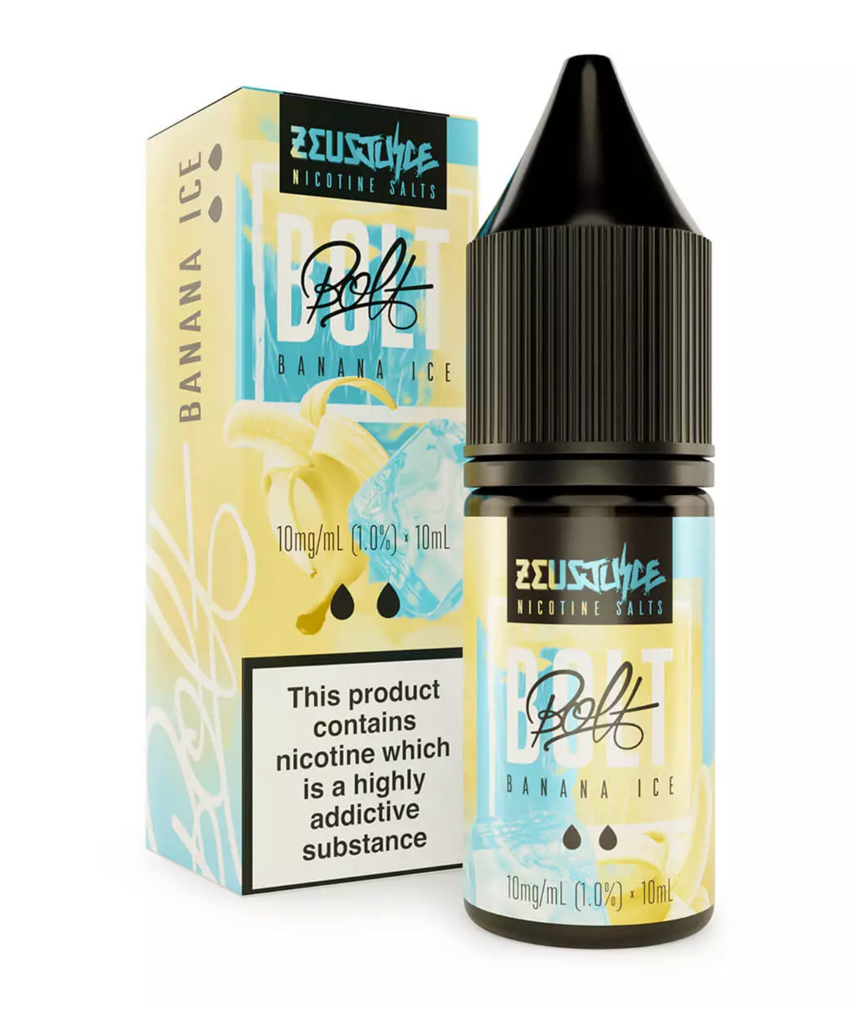 Bolt by Zeus Juice 10ml Nic Salts