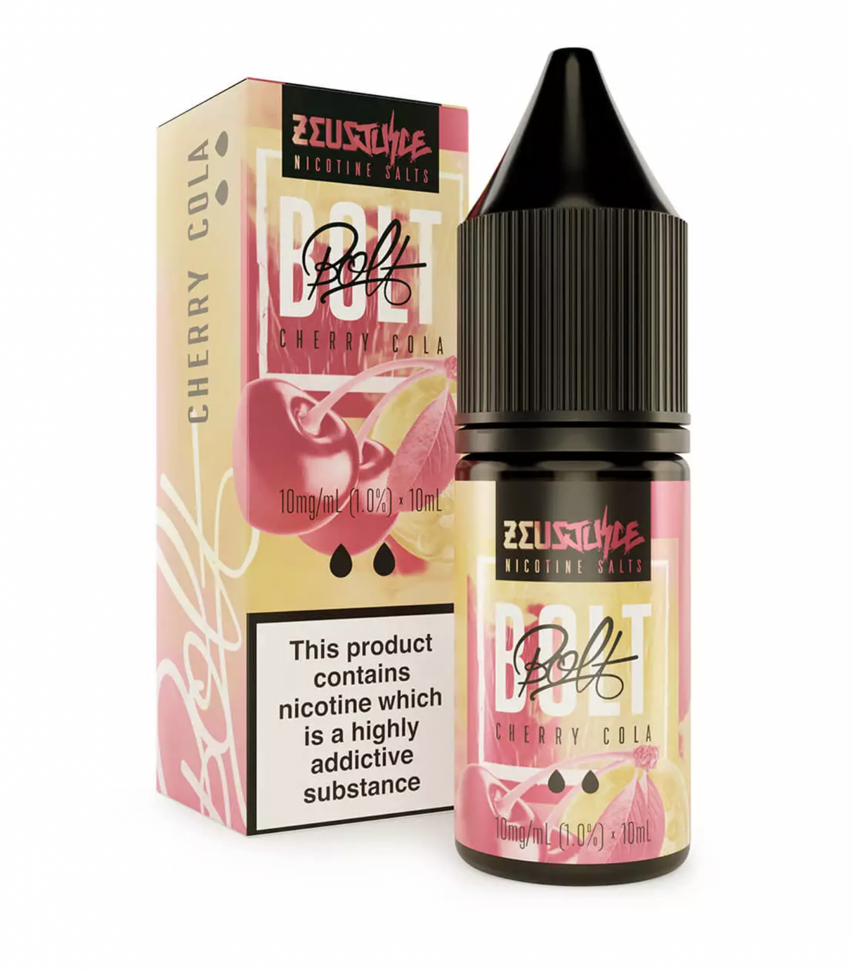 Bolt by Zeus Juice 10ml Nic Salts