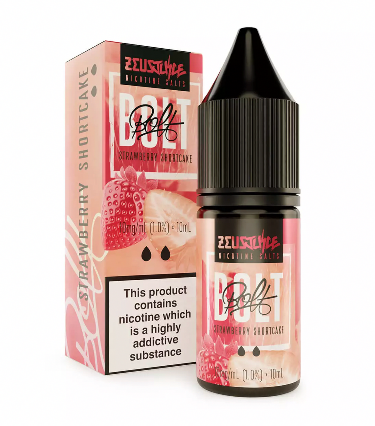 Bolt by Zeus Juice 10ml Nic Salts