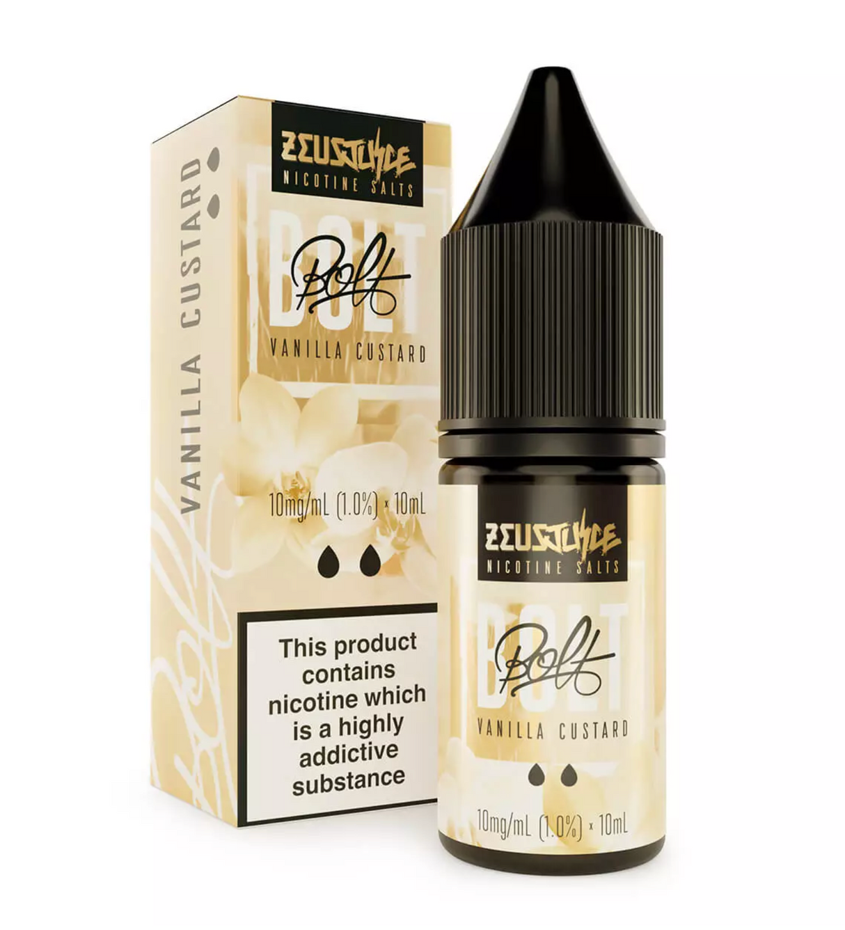 Bolt by Zeus Juice 10ml Nic Salts