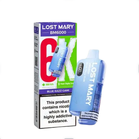 Lost Mary BM6000 Disposable Vape Kit