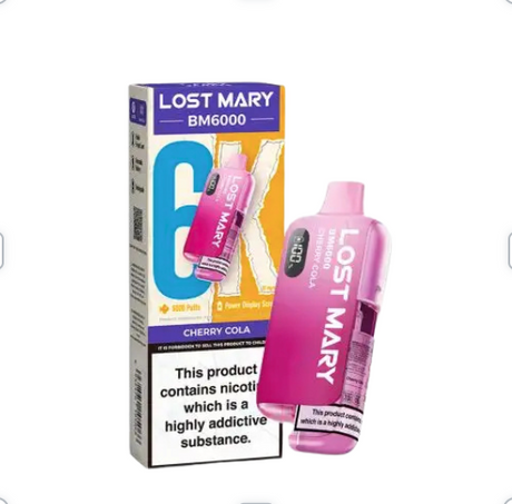 Lost Mary BM6000 Disposable Vape Kit