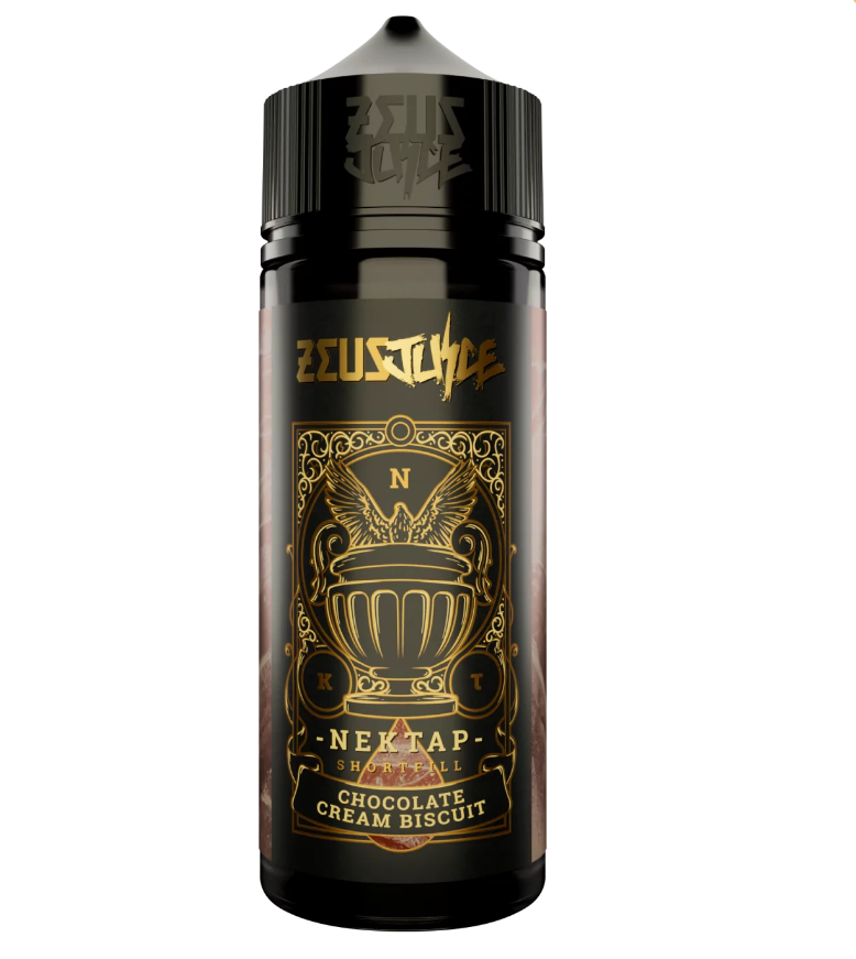 Chocolate Cream Biscuit 100ml Shortfill by Zeus Juice