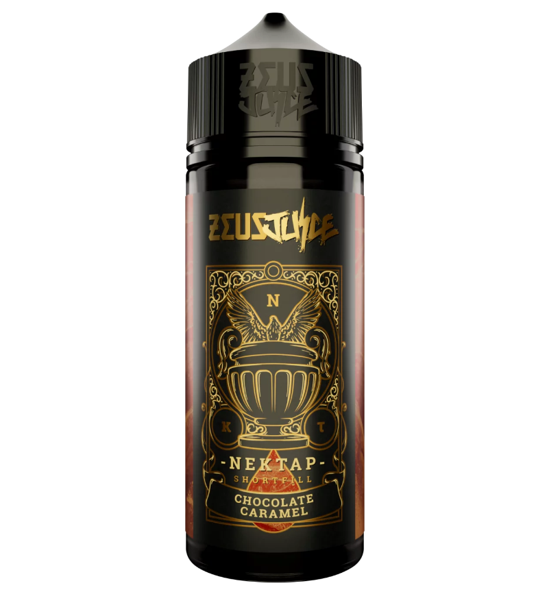 Chocolate Caramel 100ml Shortfill by Zeus Juice