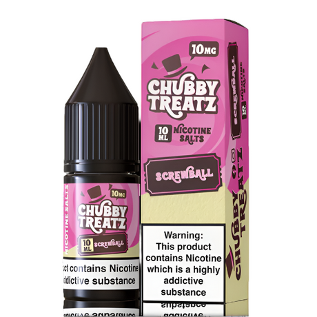 Screwball_nic_salt_e liquid_by_chubby_treatz_ _ape_vapes