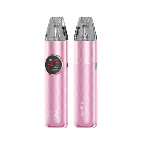 Shiny Pink Nexlim 2 Pod Kit by OXVA - Ape Vapes