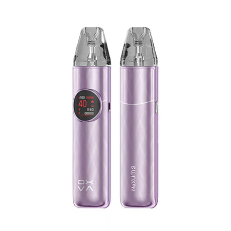 Shiny Purple Nexlim 2 Pod Kit by OXVA - Ape Vapes