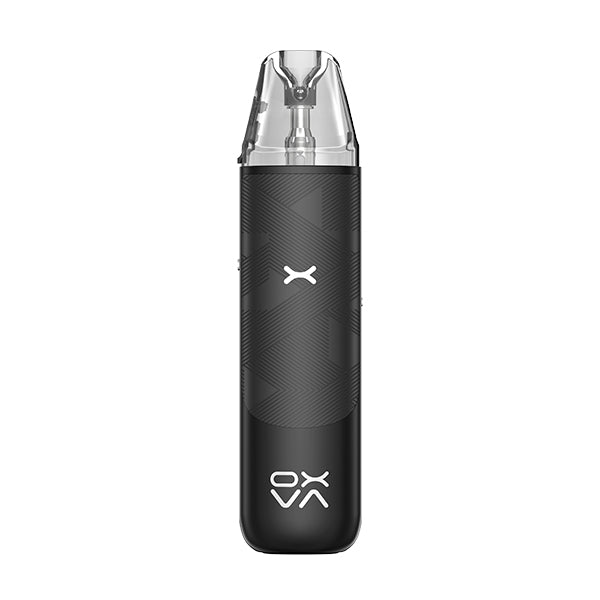 Silky_black_nexlim_go_pod_kit_by_oxva_ _ape_vapes
