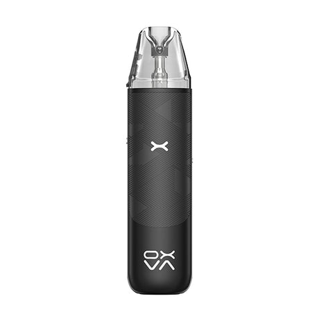 Silky_black_nexlim_go_pod_kit_by_oxva_ _ape_vapes