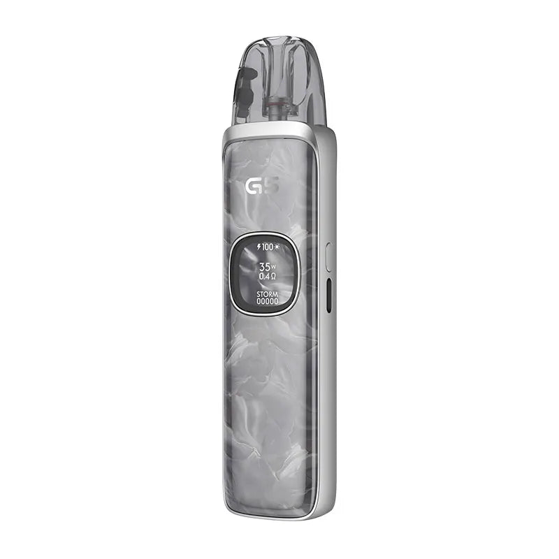Silver Marble Caliburn G5 Vape Kit by UWell - Ape Vapes
