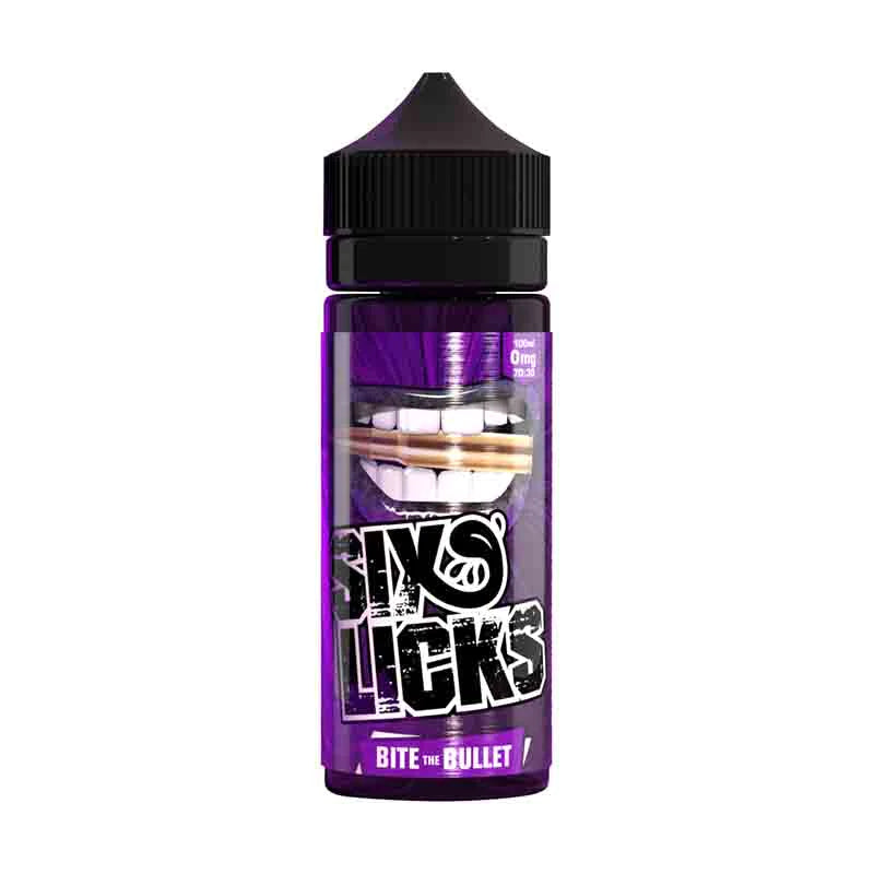 Bite The Bullet 100ml Shortfill by Six Licks