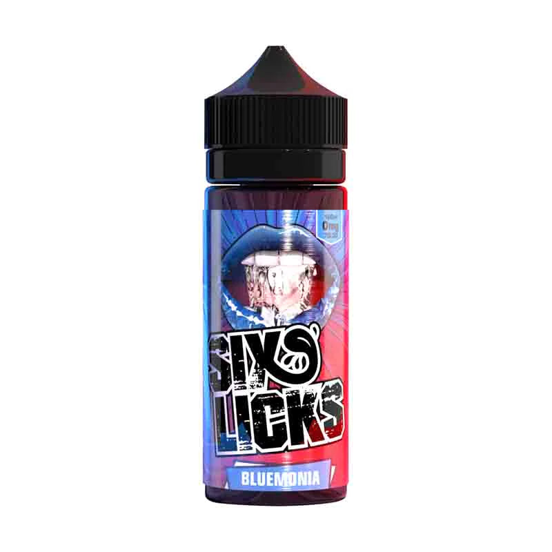 Bluemonia 100ml Shortfill by Six Licks