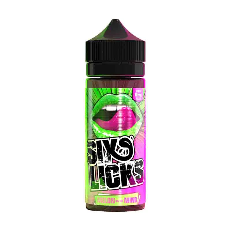 Melon On My Mind 100ml Shortfill by Sick Licks