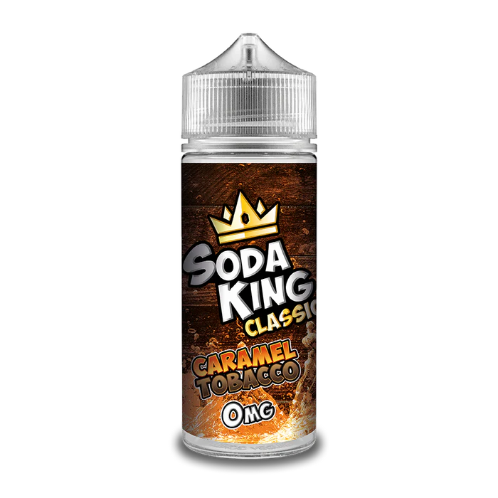 Caramel Tobacco 100ml Shortfill by Soda King Classic