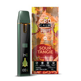 Sour Tangie Cannablitz Prefilled CBD Pod Kit by CBD Calm - Ape Vapes