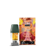 Sour Tangie Cannablitz Prefilled CBD Replacement Pod by CBD Calm - Ape Vapes