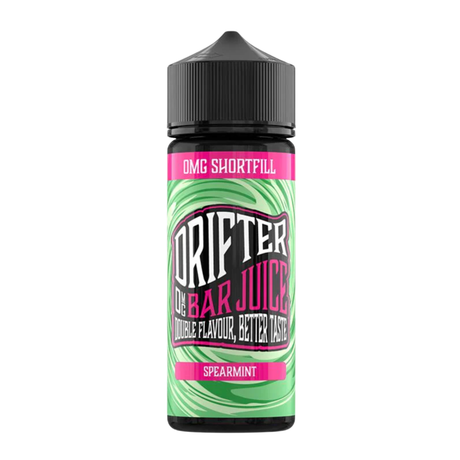 Spearmint 100ml Shortfill by Drifter Bar Juice - Ape Vapes