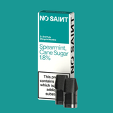 Spearmint, Cane Sugar No Saint Prefilled Replacement Pods (2 Pack) - Ape Vapes