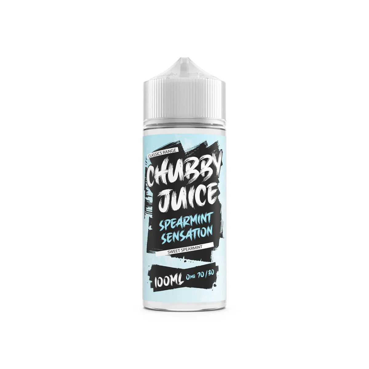 Spearmint Sensation 100ml Shortfill by Chubby Juice - Ape Vapes