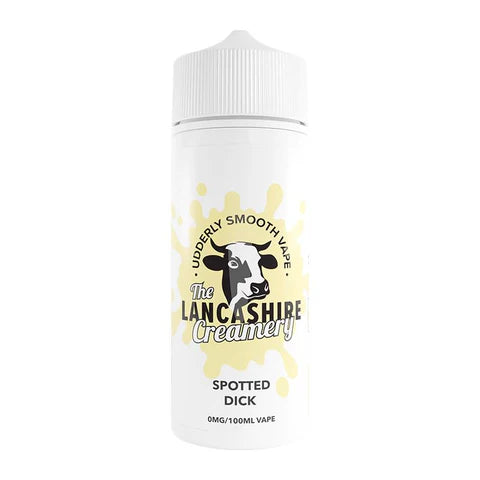 Spotted Dick 100ml Shortfill by The Lancashire Creamery - Ape Vapes