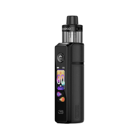 Spray Black Drag X3 Kit by Voopoo - Ape Vapes