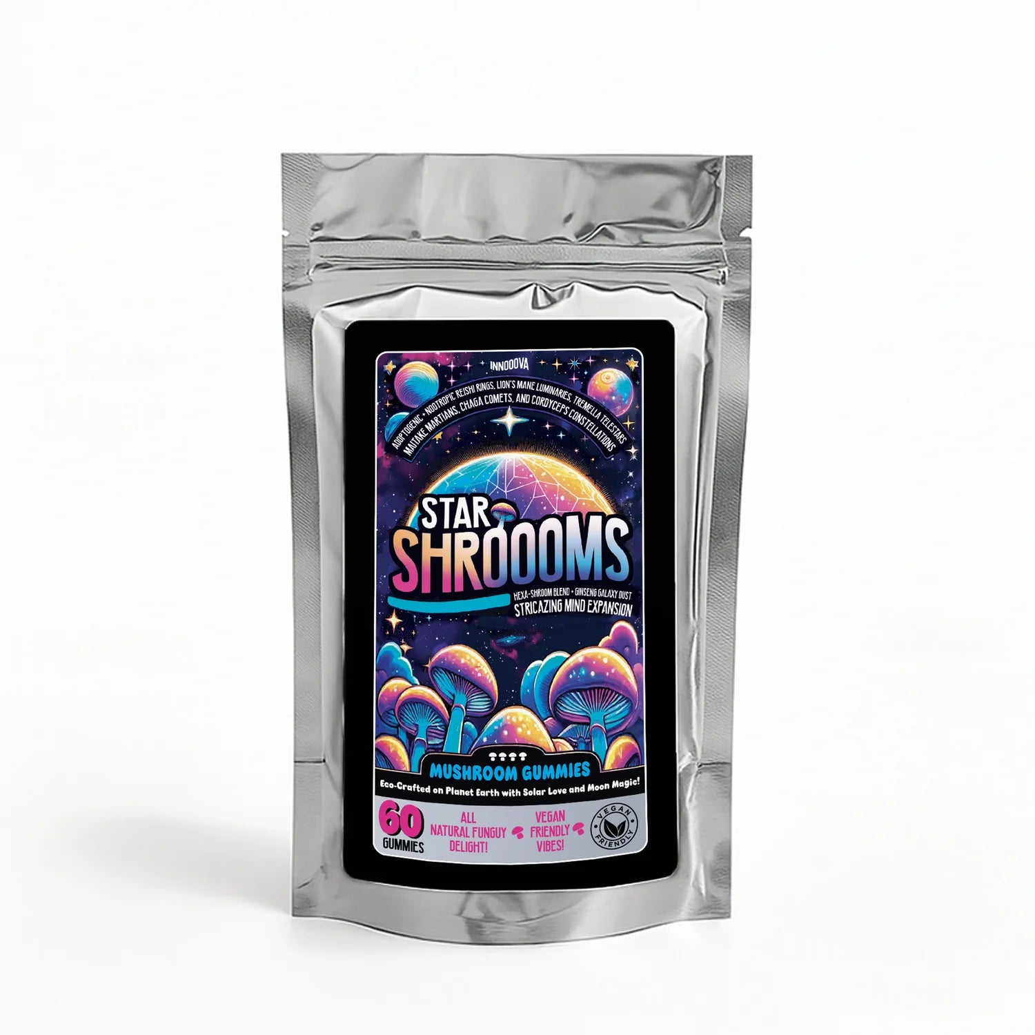 StarShrooms Mushroom Gummies by Innooova | Ape Vape Isle of Wight StarShrooms Mushroom Gummies by Innooova | Ape Vape Isle of Wight