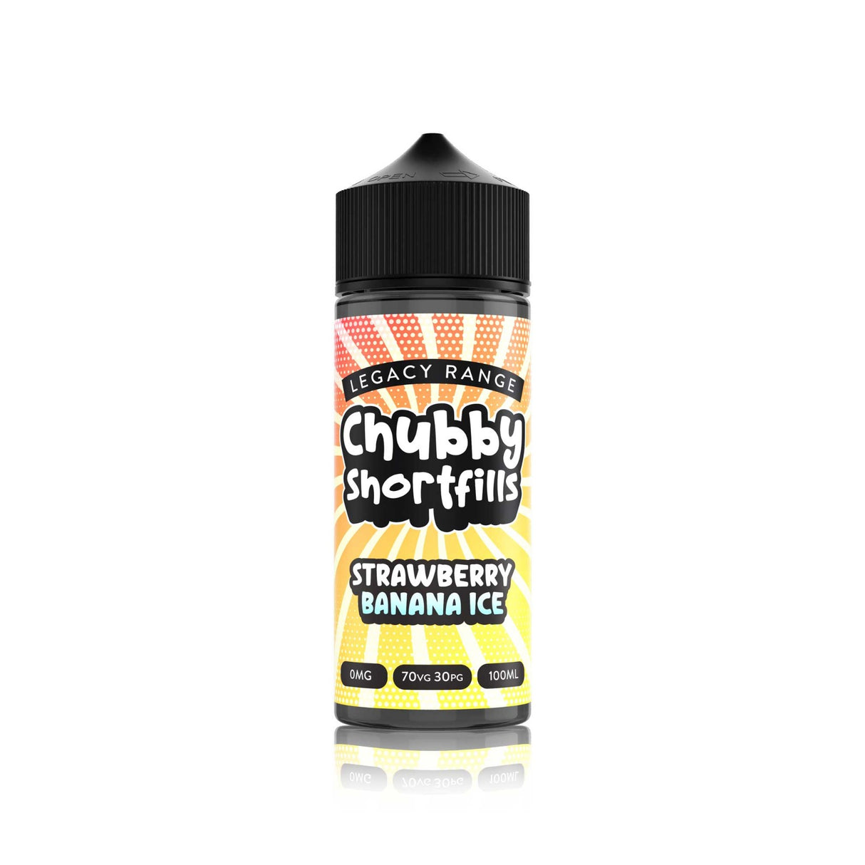 Strawberry Banana 100ml Shortfill by Chubby Shortfill Legacy Range