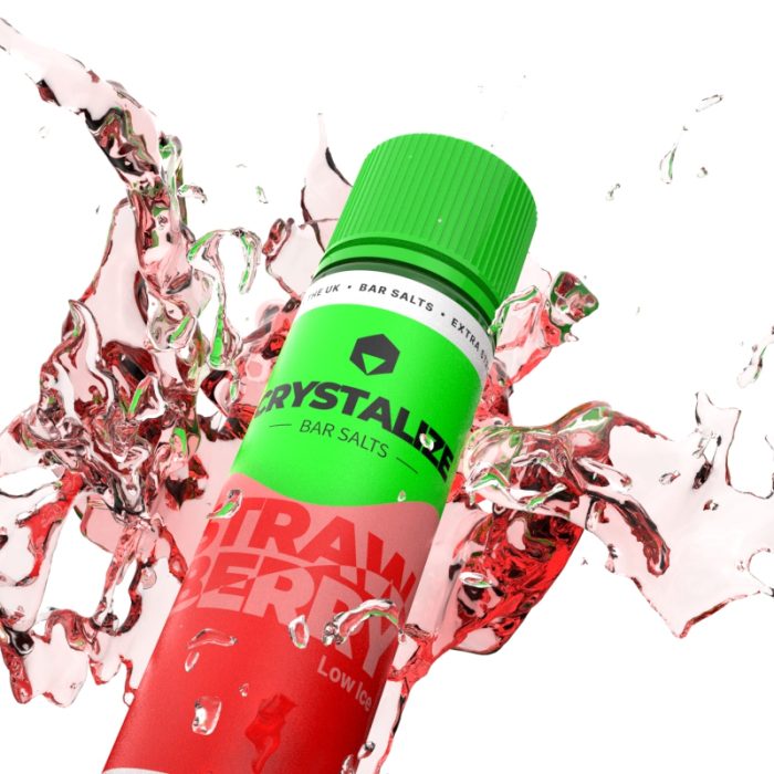 Strawberry 60ml Longfill by Crystalize - Ape Vapes