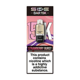 Strawberry Brust SKE Bar 15k Replacement Prefilled Pods - Ape Vapes