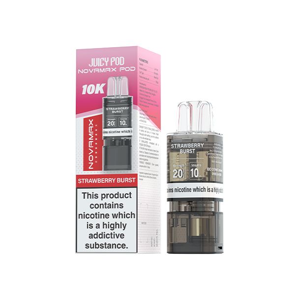 Strawberry_burst_juicy_pod_novamax_10k_prefilled_pod_ _ape_vapes