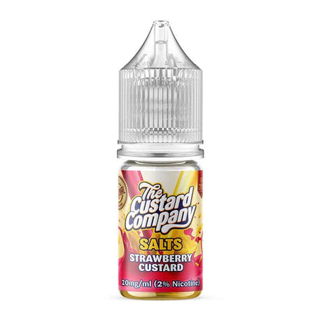 Strawberry Custard Nic Salt by The Custard Company-Ape Vapes