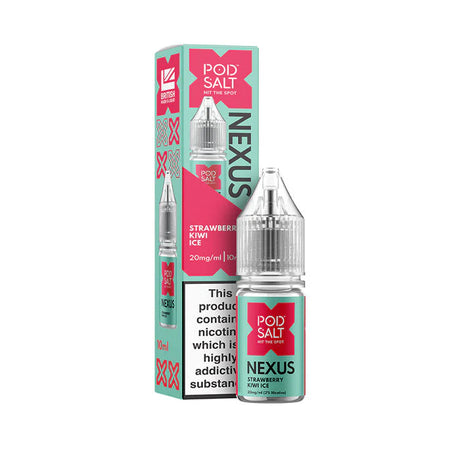 Strawberry_kiwi_ice_10ml_nic_salt_ _nexus_by_pod_salt_ _ape_vapes