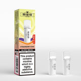 Strawberry Kiwi SKE Crystal Pro 600 Prefilled Pods - Ape Vapes