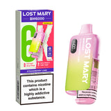 Strawberry Lime Lost Mary BM6000 Prefilled Pod Kit - Ape Vapes 