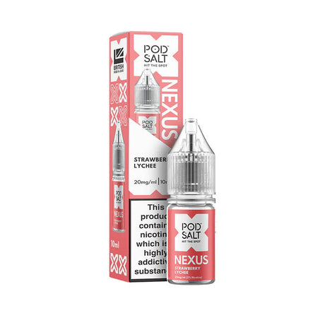 Strawberry_lychee_10ml_nic_salt_ _nexus_by_pod_salt_ ape_vapes
